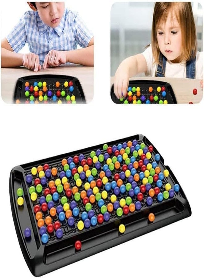 Oupstrive Double Trouble Jumbo Colourful Rainbow Candy Crush Ball Matching Board Game for 2 to 4 Players Family Game (Multicolor, Pack of 1) - Image 2